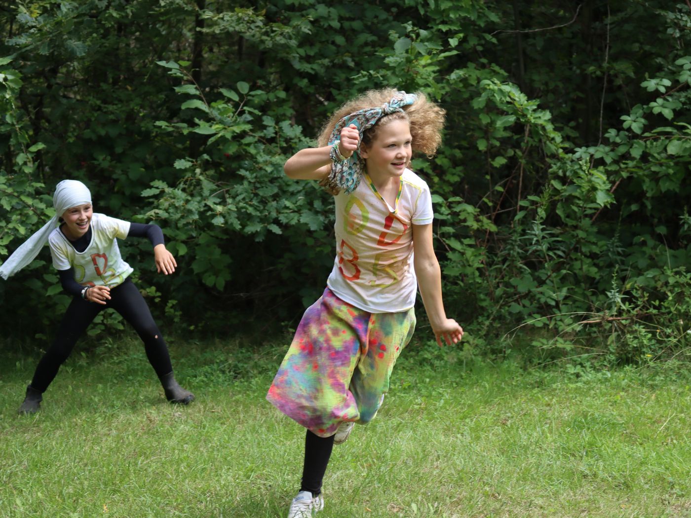 Szenenbild aus den Theaterprojekten (Foto von  Klaudia Kilian)